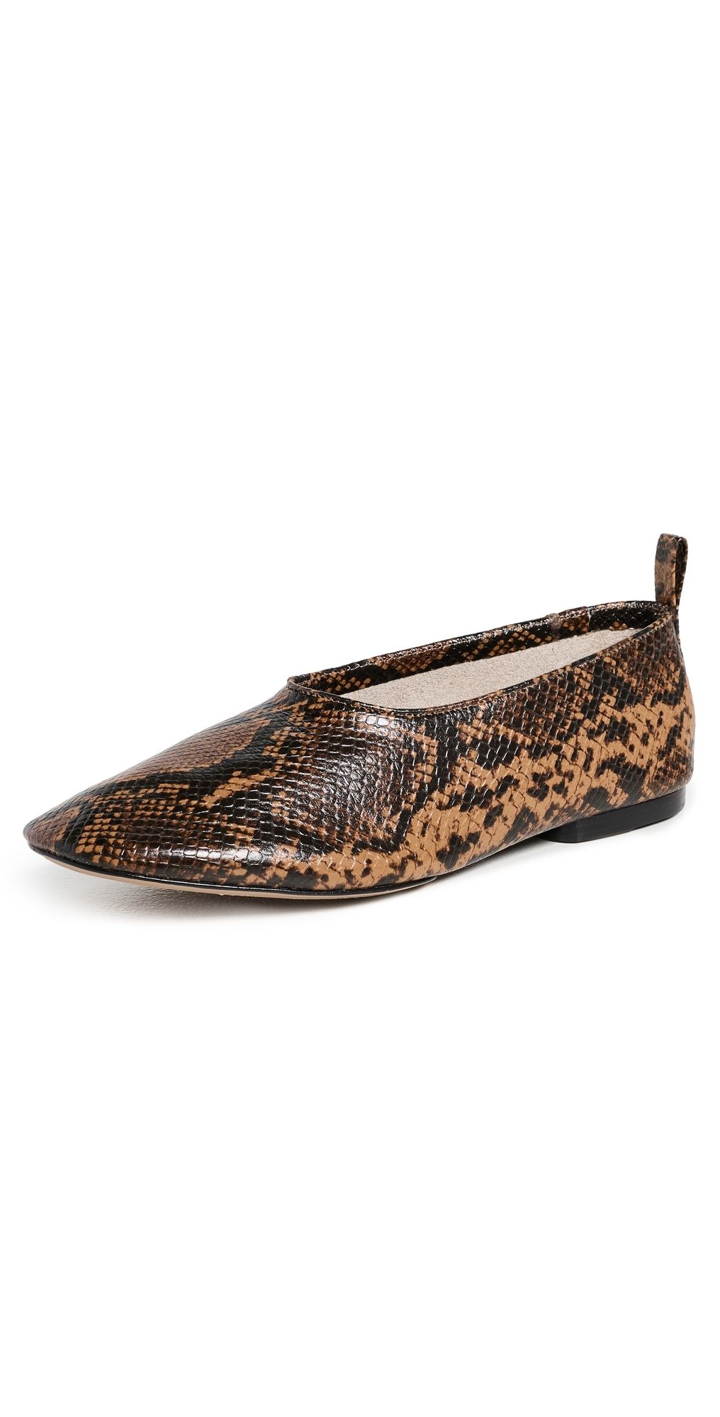 Schutz Hadley Flats Pecan Brown 7