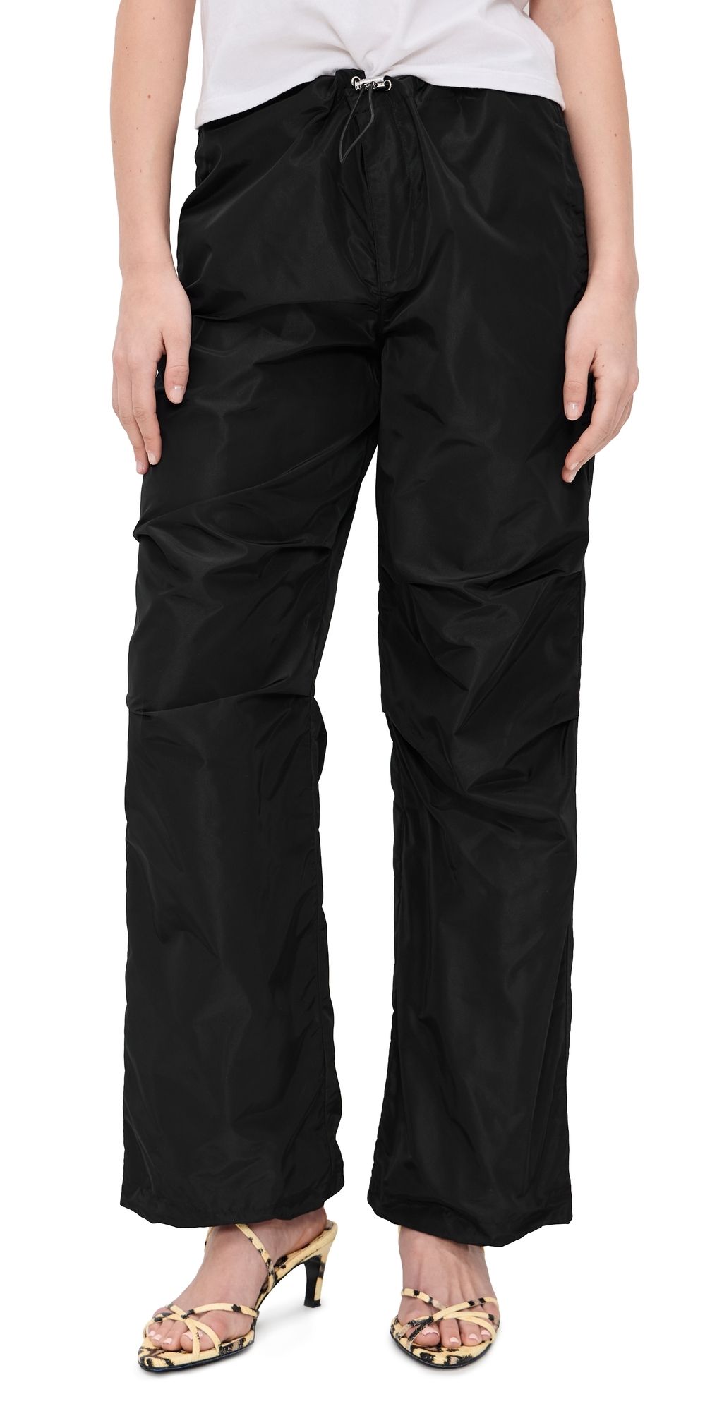 STAUD Dash Pants Black M