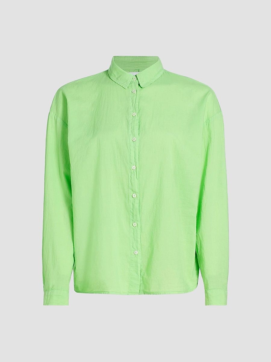 Velvet by Graham & Spencer Women's Devyn Linen Button-Front Shirt - Glow - Size Small