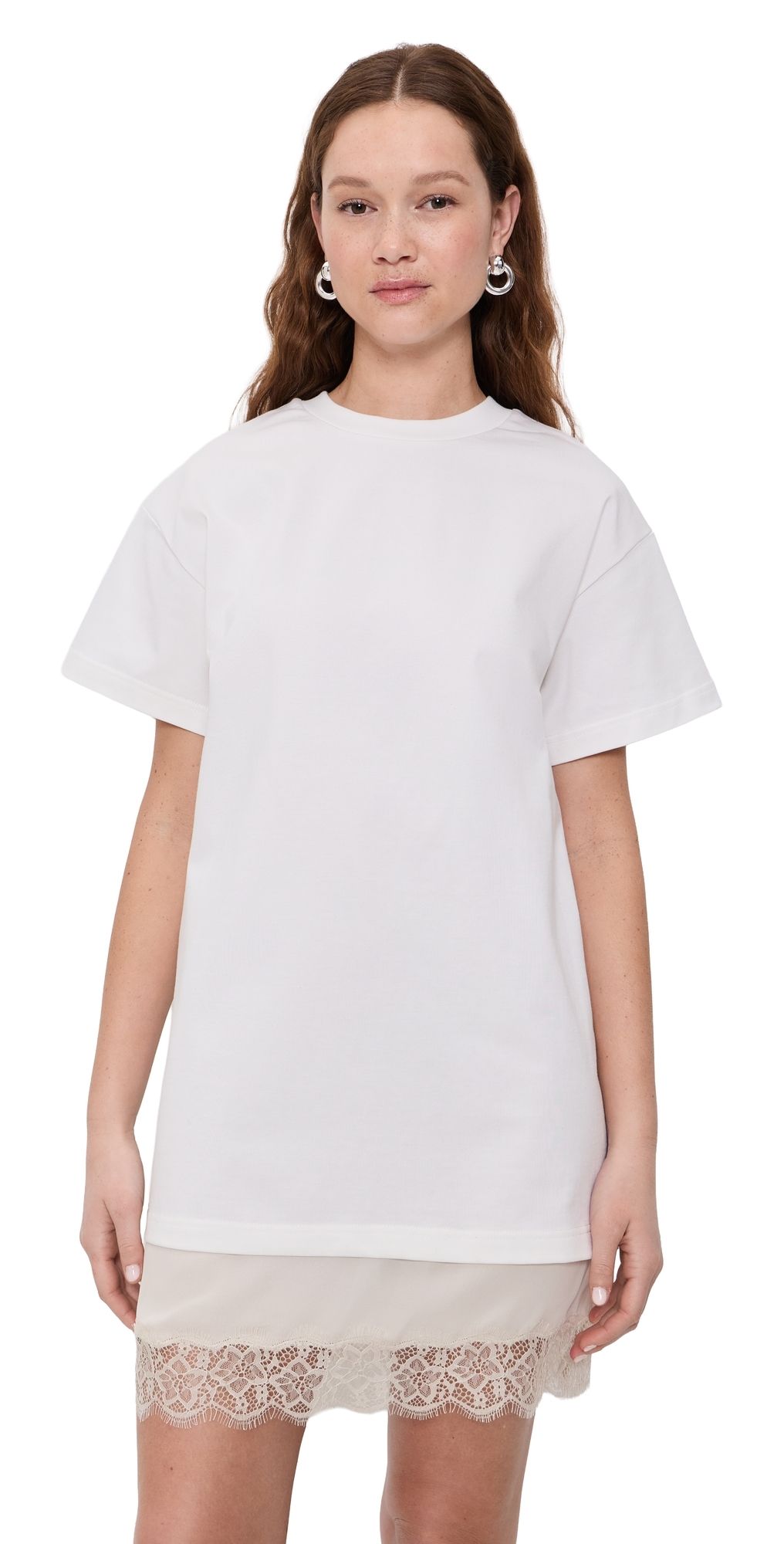 STAUD Grier Dress Ivory M