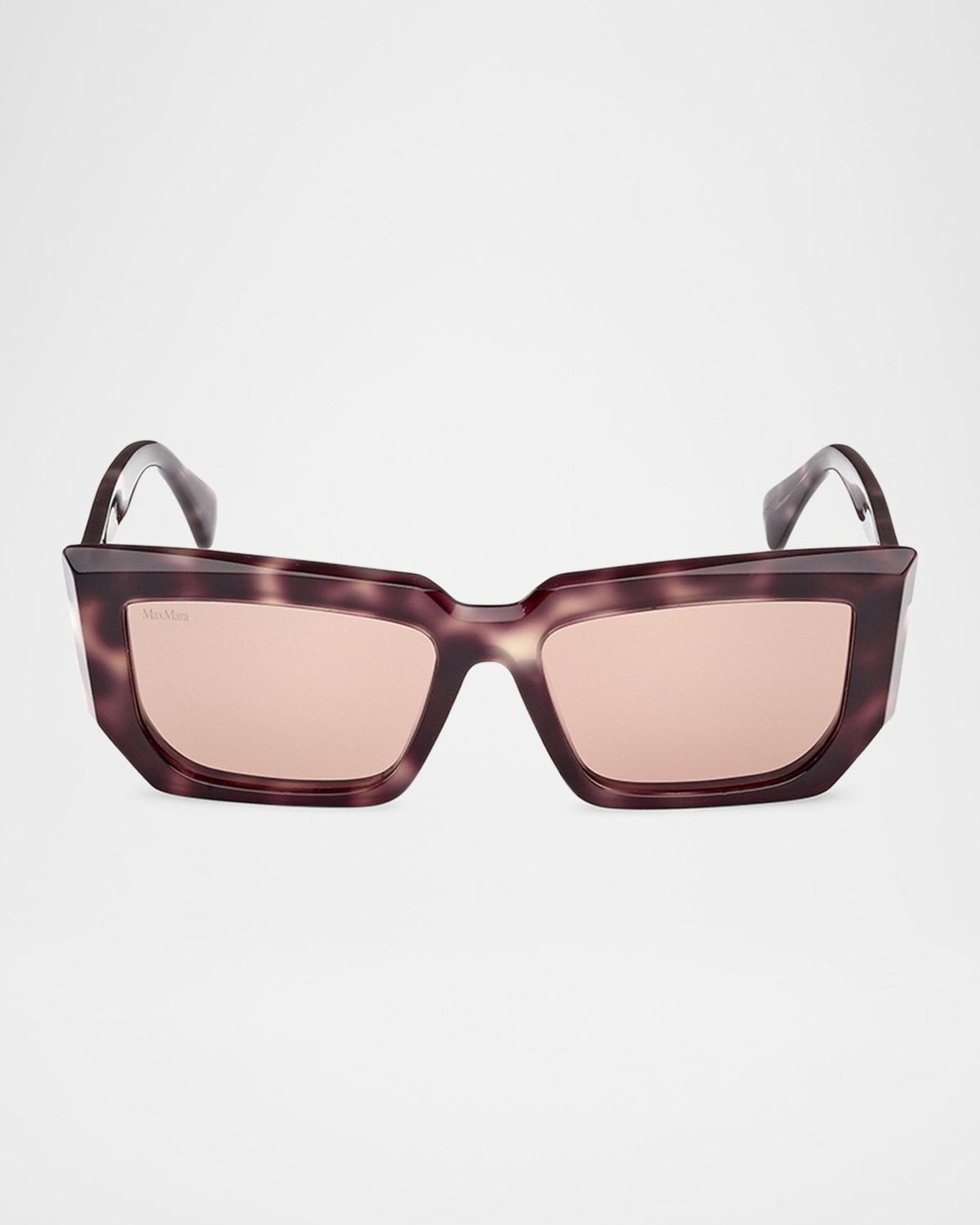 Acetate Rectangle Sunglasses