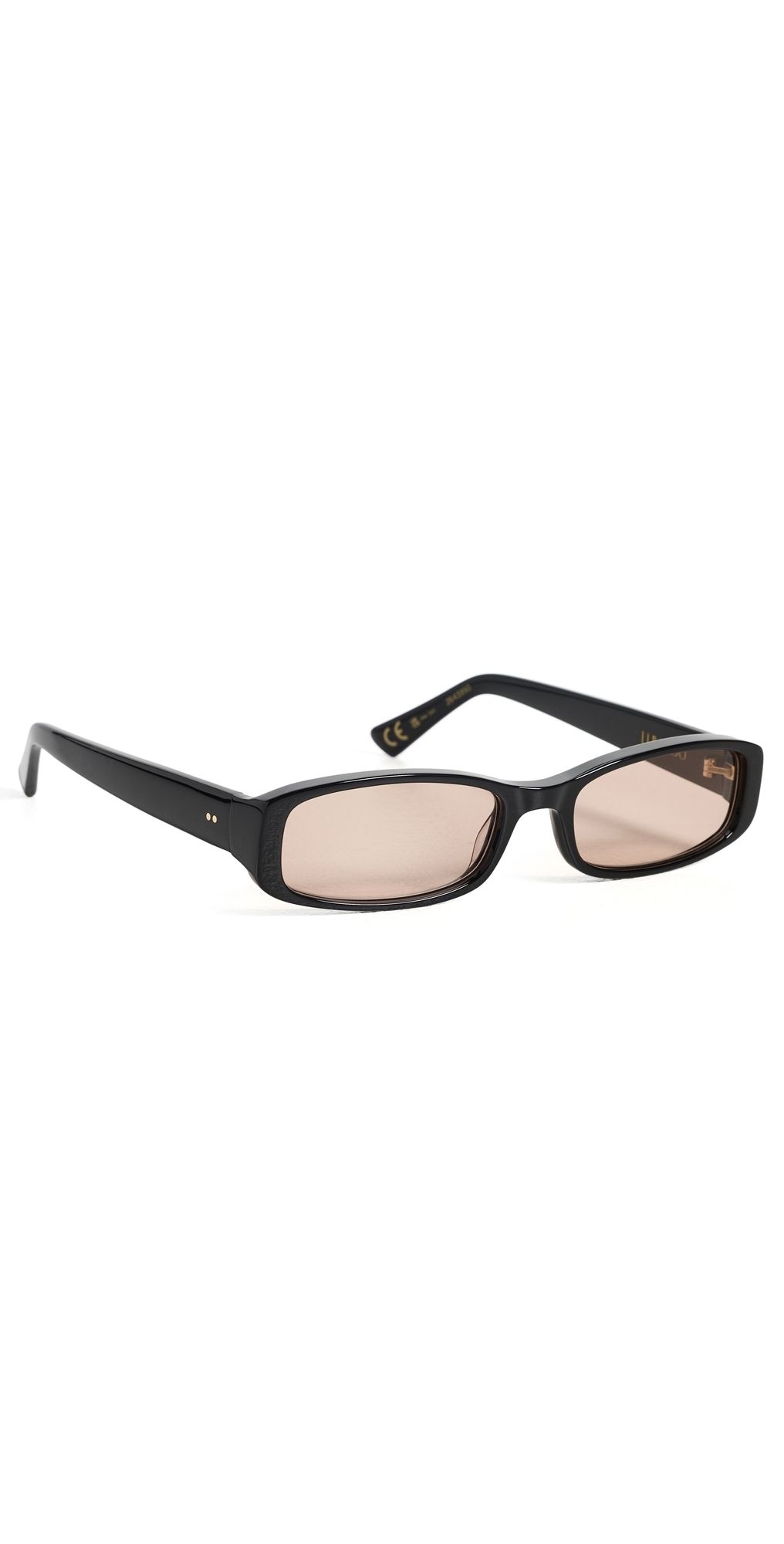 Luv Lou The Indiana Sunglasses Black One Size