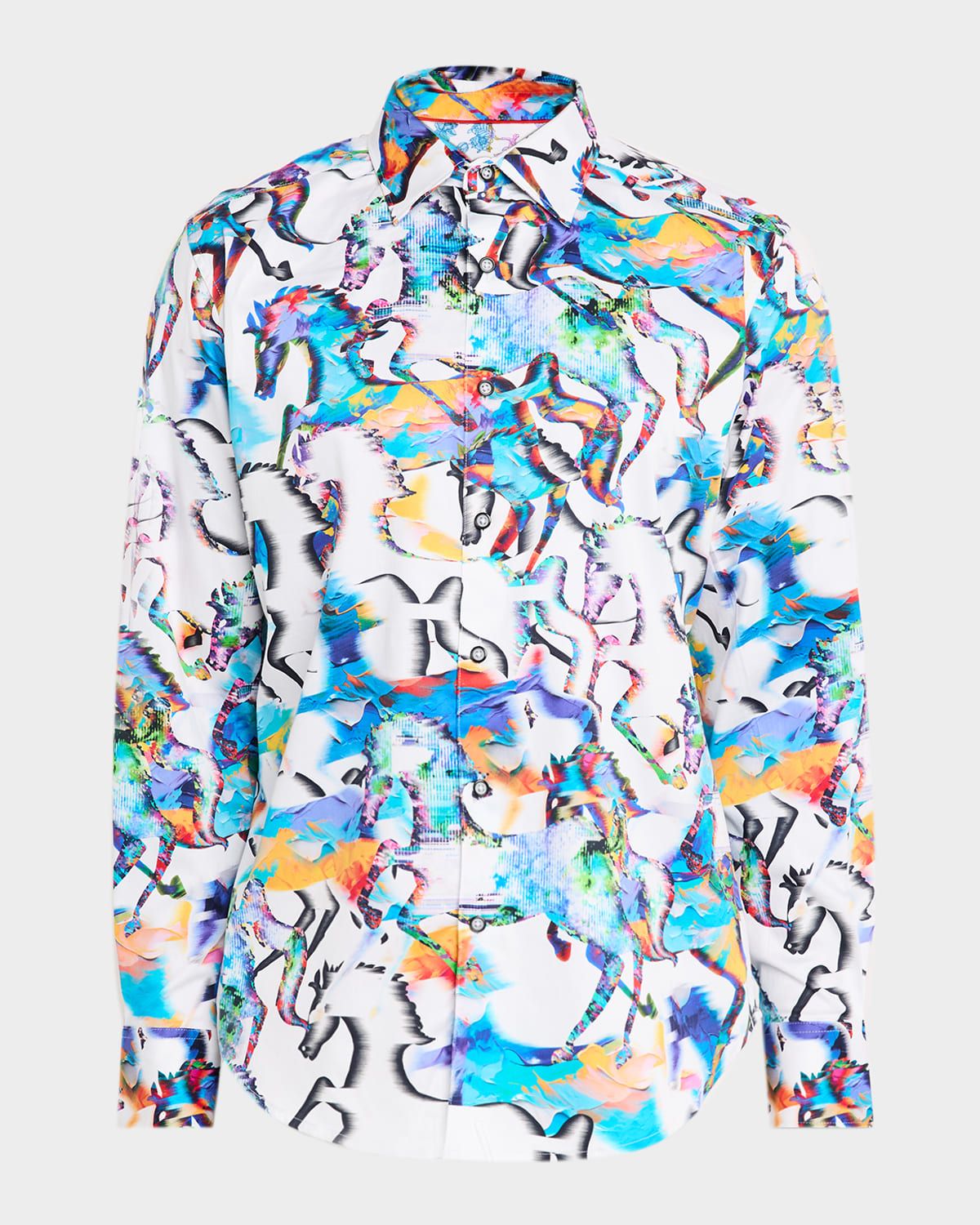 Men & apos;s Mane Event Cotton Stretch Sport Shirt