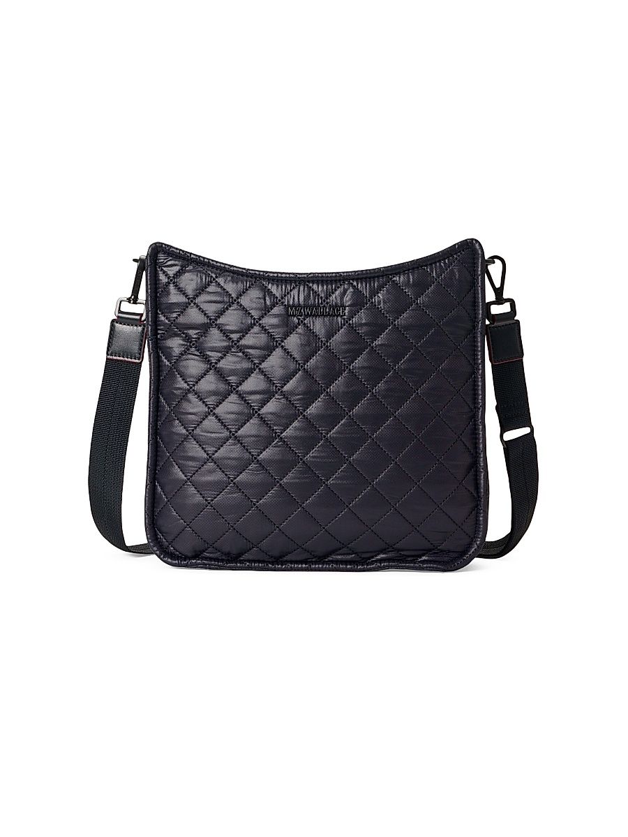 Women's Metro Crossbody Bag - Black