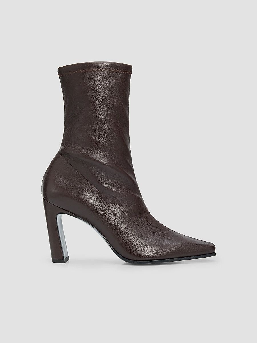 Women's Stassi Stretch 85MM Booties - Midnight Espresso - Size 10