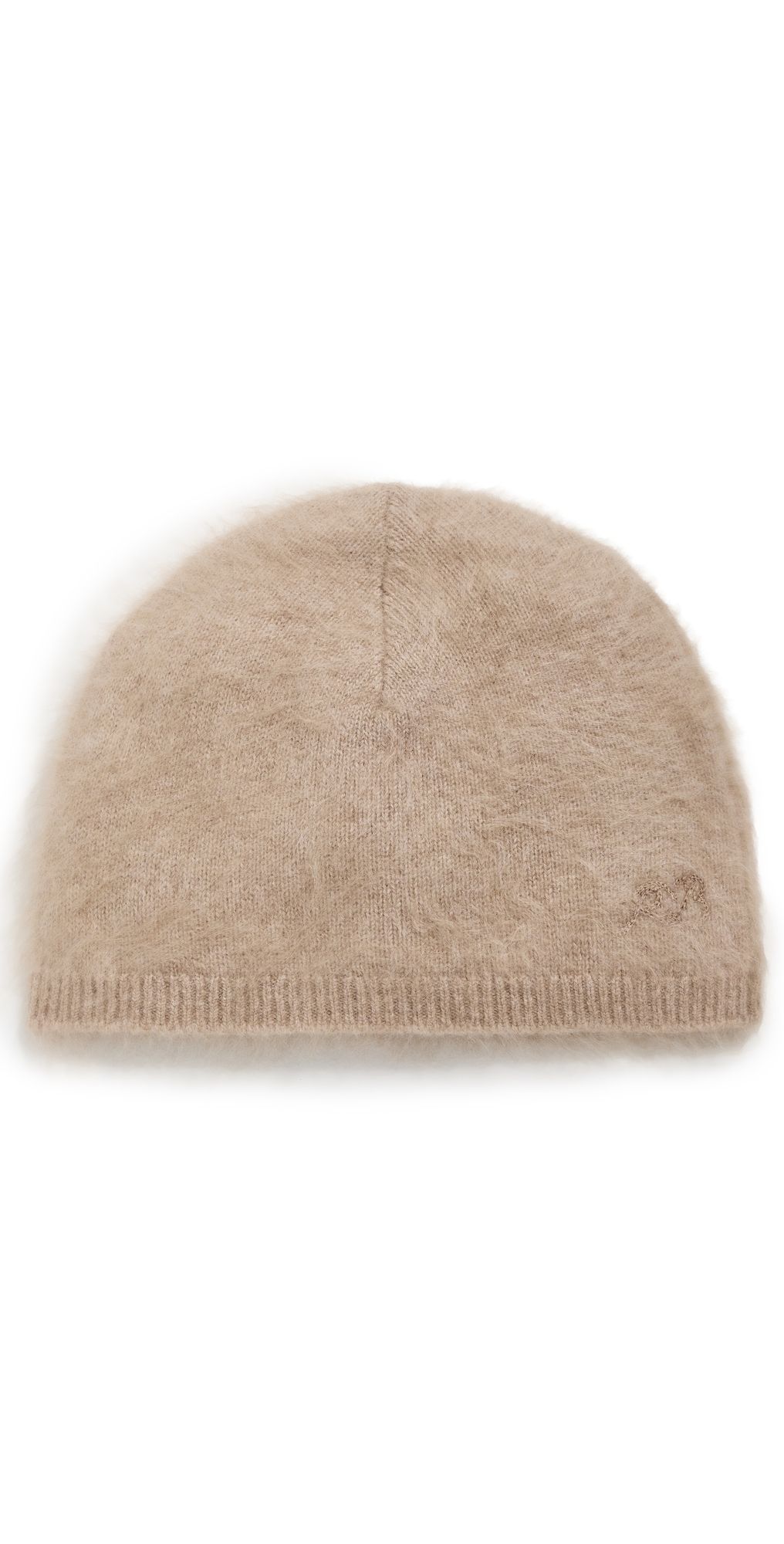 rag & bone Jada Brushed Cashmere Beanie Mink One Size