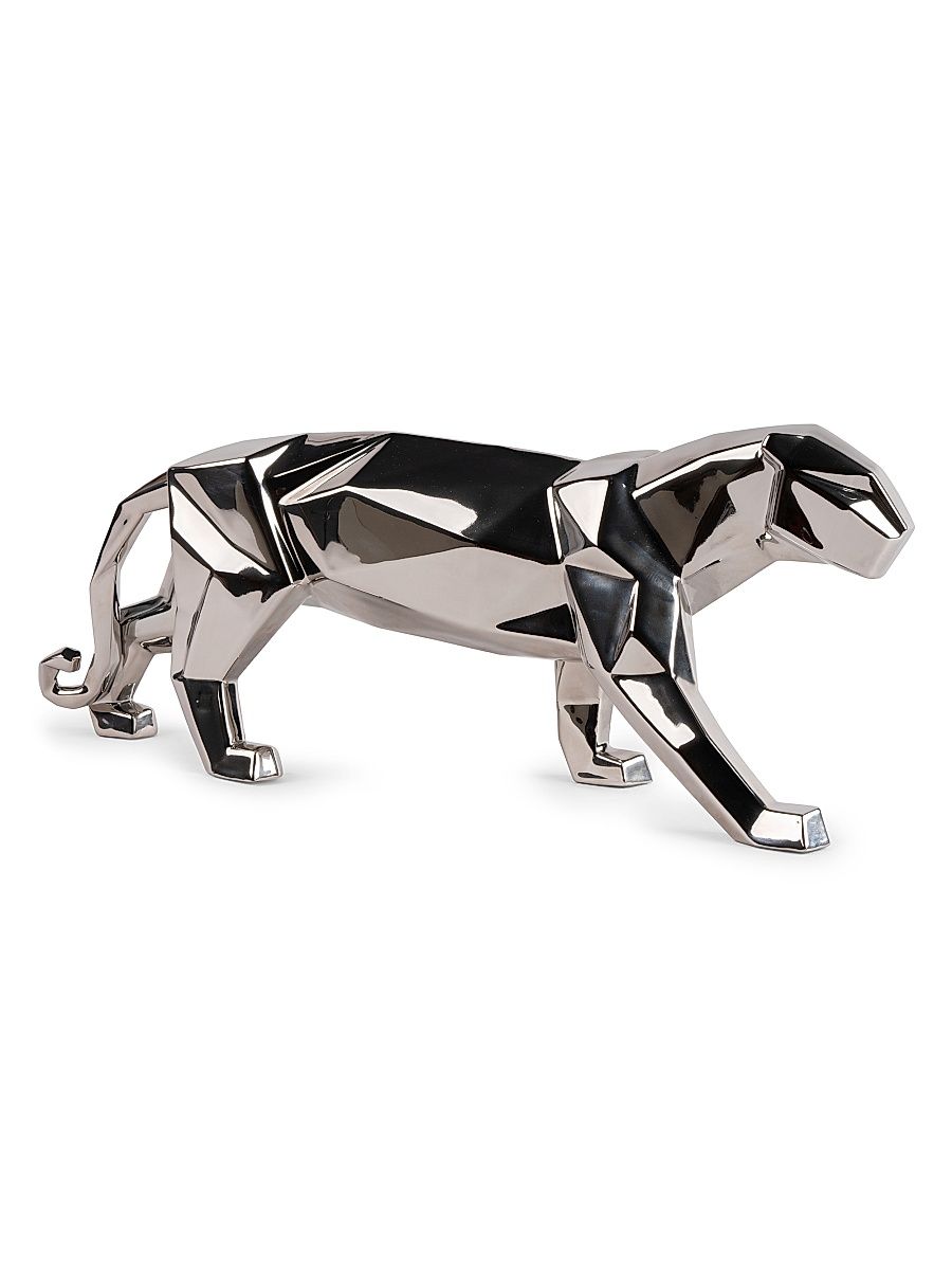 Origami Panther Sculpture