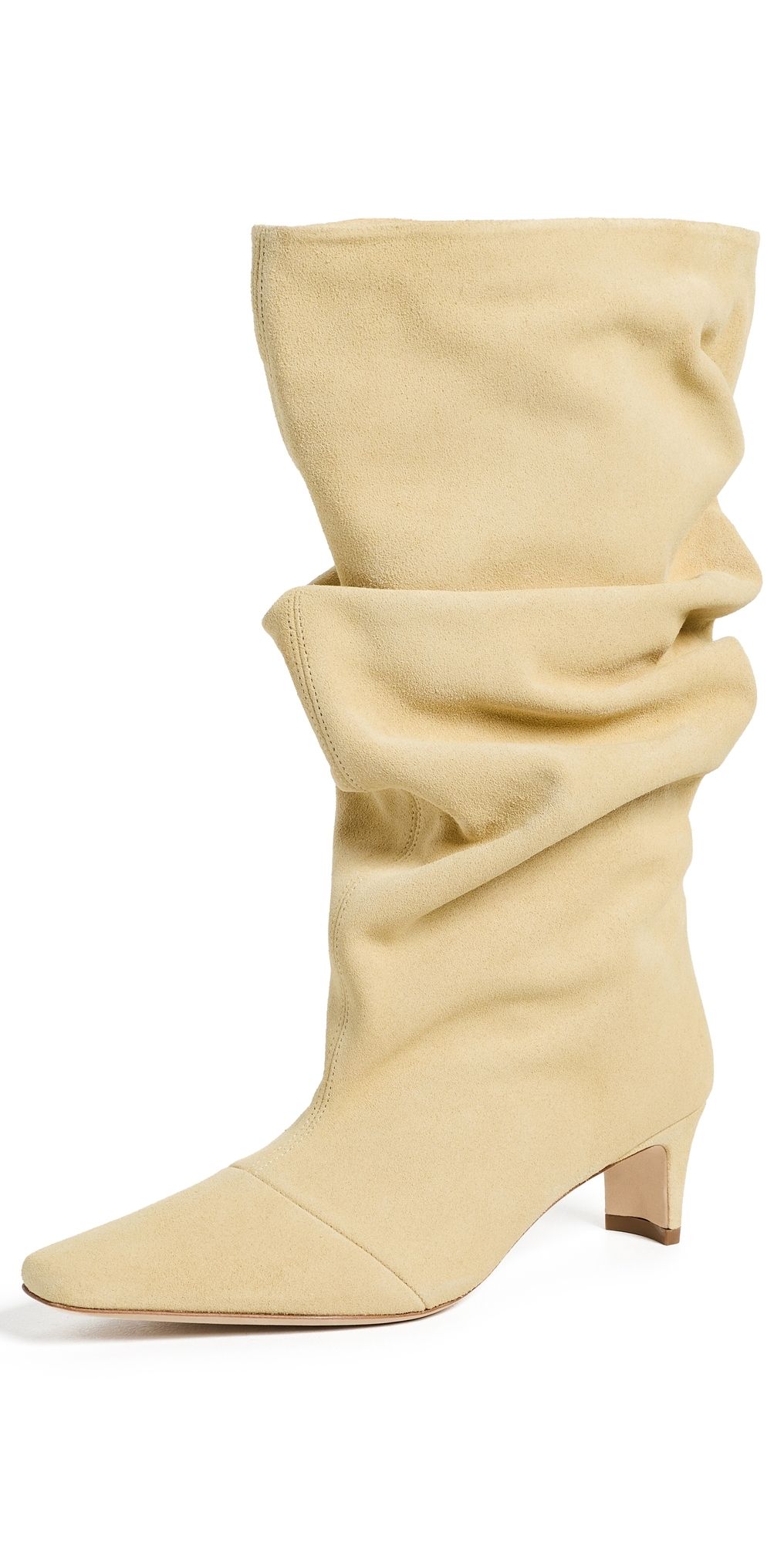 STAUD Wally Slouch Boots Butter 38