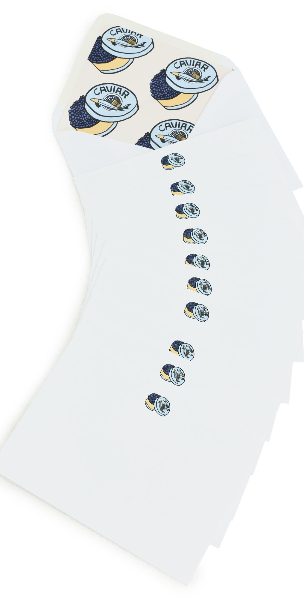 Dear Annabelle Caviar Dreams Notecards Multi One Size