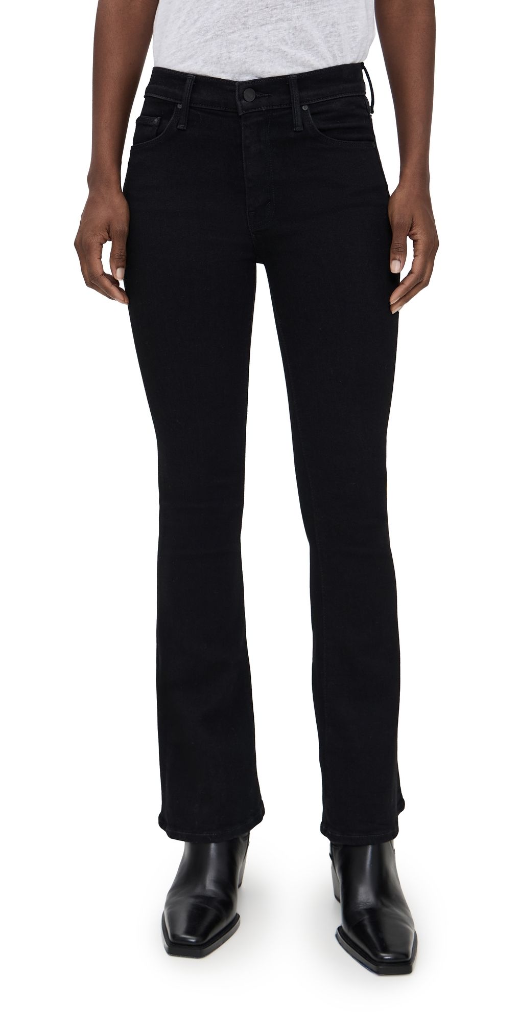 MOTHER The Weekender Jeans Nighty Night 30