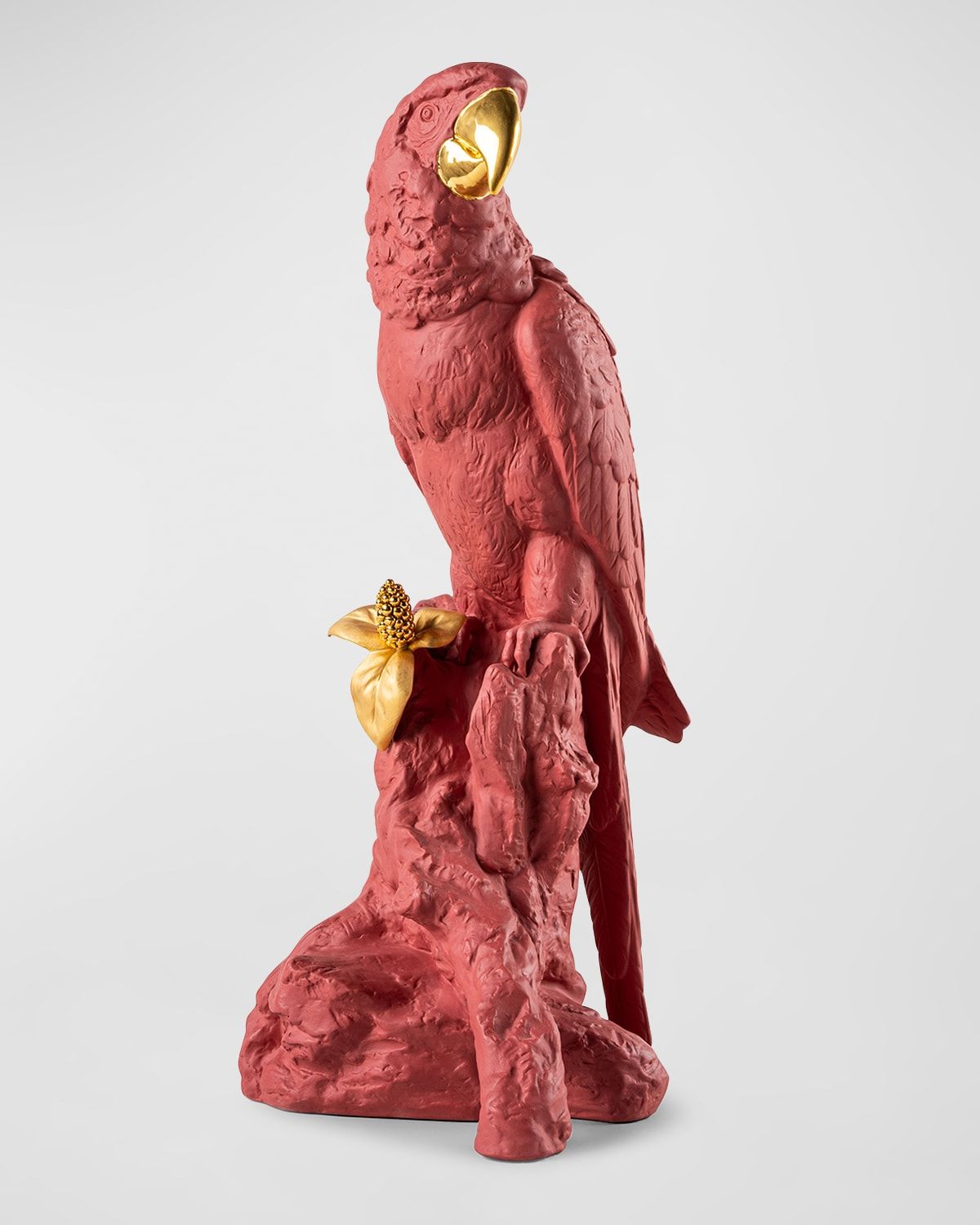 Macaw Bird Sculpture