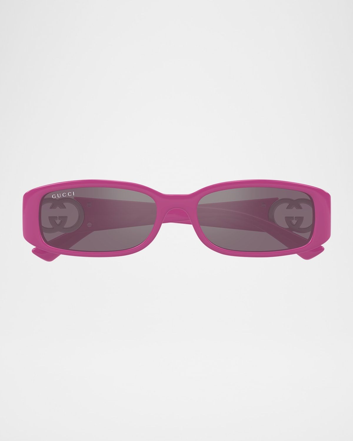 Rectangle Plastic Sunglasses