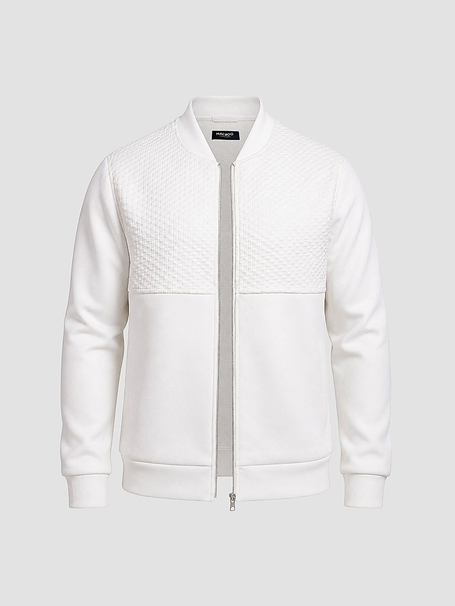 Men's Resistance Bomber Jacket - White - Size XXXXL