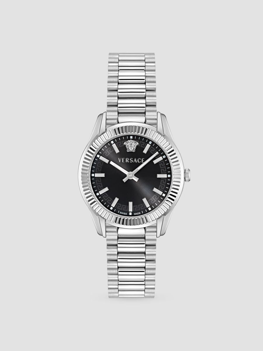 Versace Women's Apodis Stainless Steel Bracelet Watch/34MM - Stainless Steel