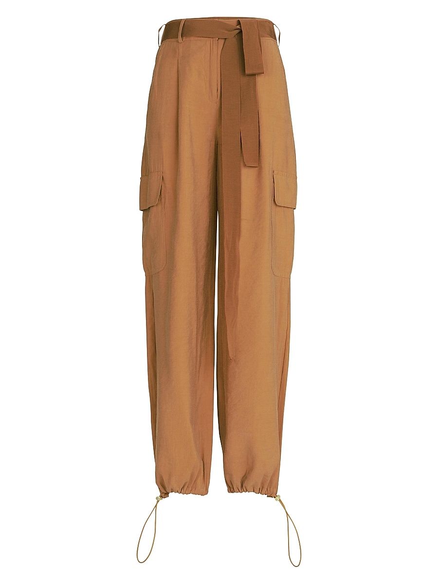 Women's Darnell Cargo Pants - Camel - Size XS