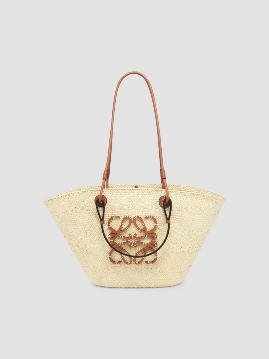 LOEWE Women's LOEWE x Paula's Ibiza Anagram Basket Bag - Natural Tan