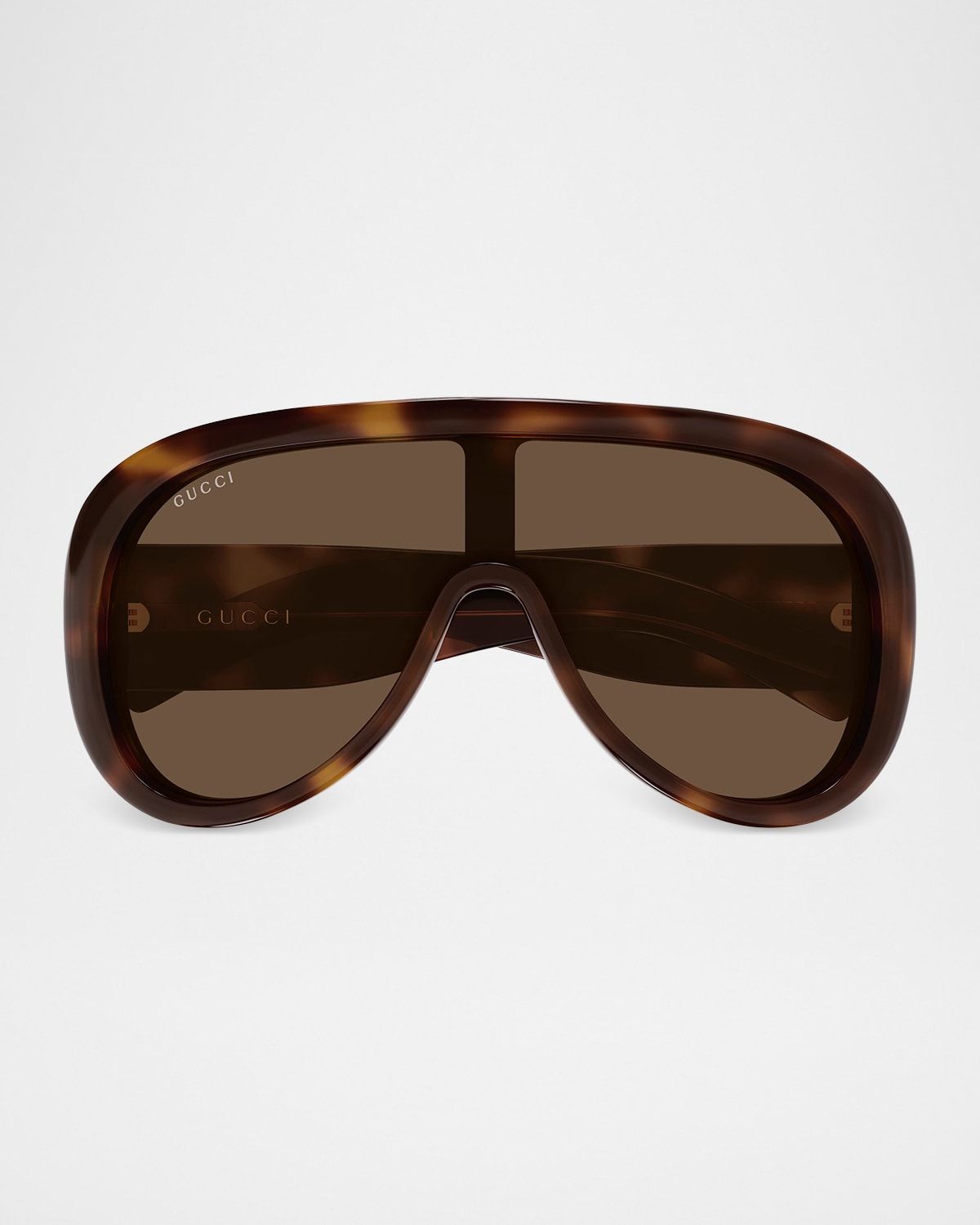 99mm Acetate Shield Sunglasses