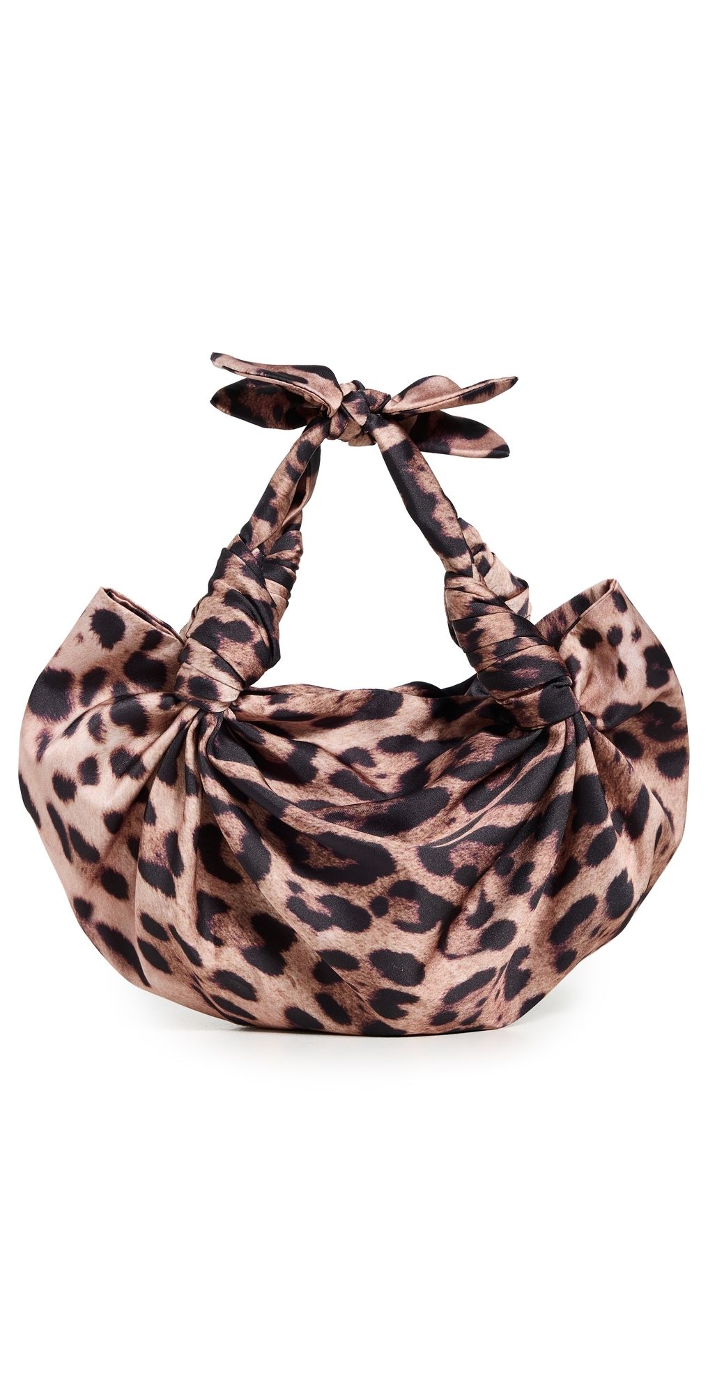 NLA Collection Cheetah Knot Bag Cheetah One Size