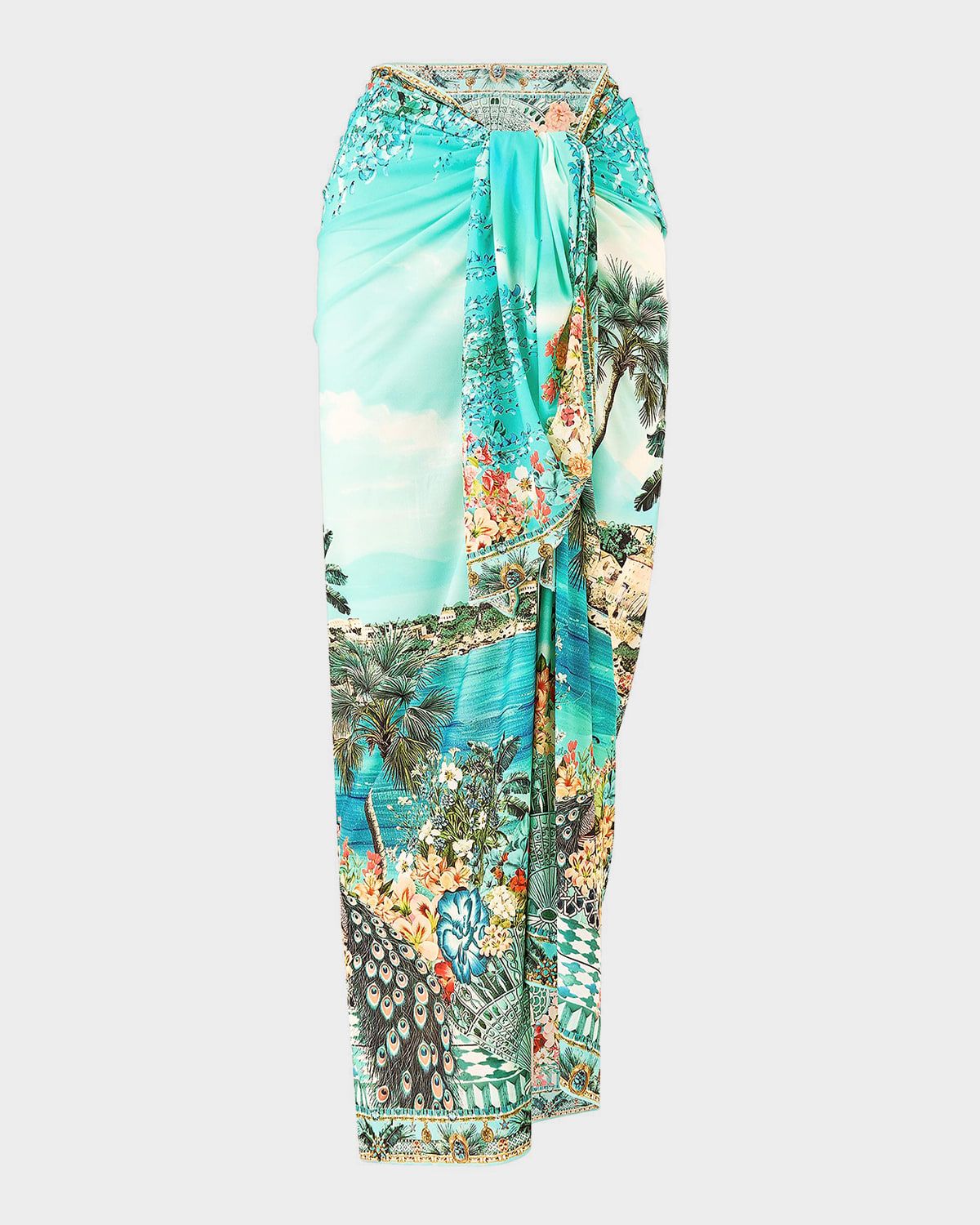 Balearic Bebe Multiwear Long Sarong Coverup