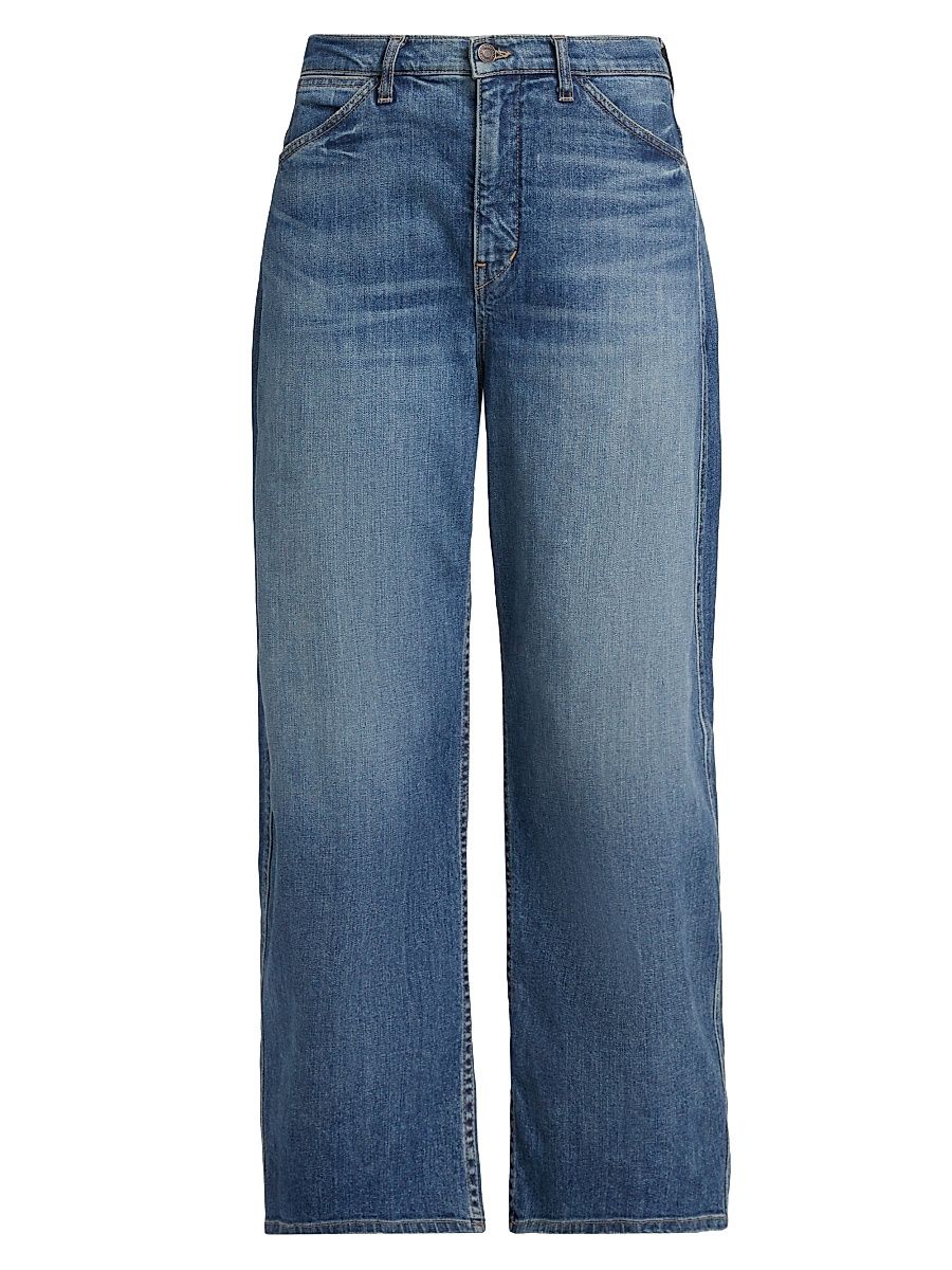 Women's Tribeca Relaxed Jeans - Classic Wash - Size 32