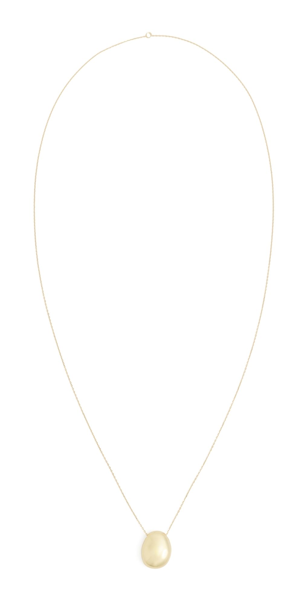 SHASHI Carter Pendant Necklace Gold One Size