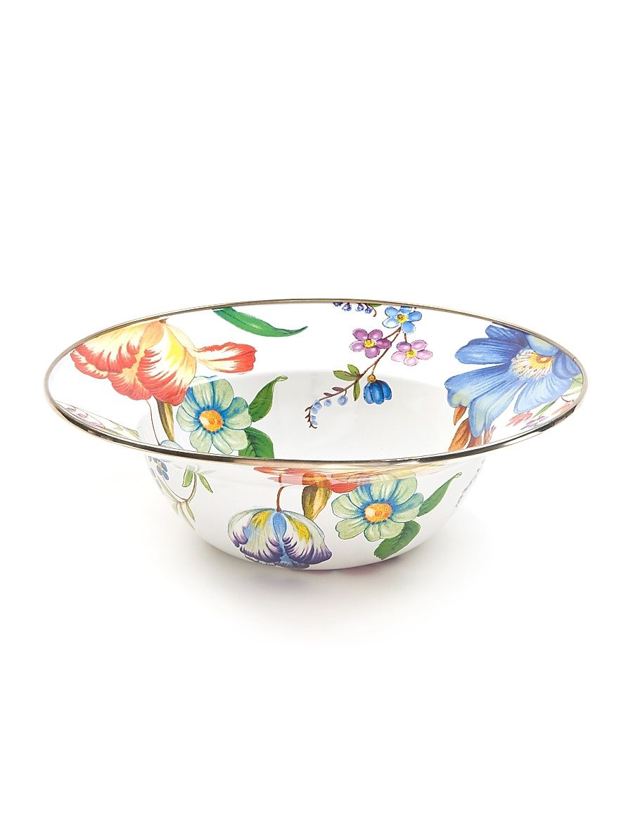 Flower Market Serving Bowl