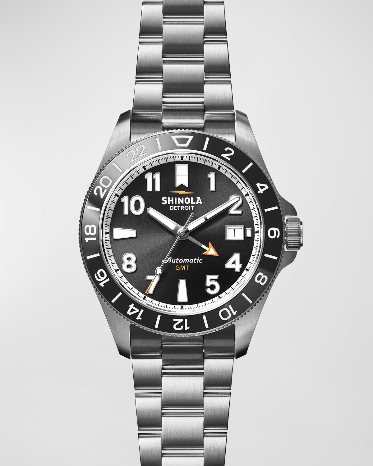 Monster Automatic Watch Gift Set, 40mm