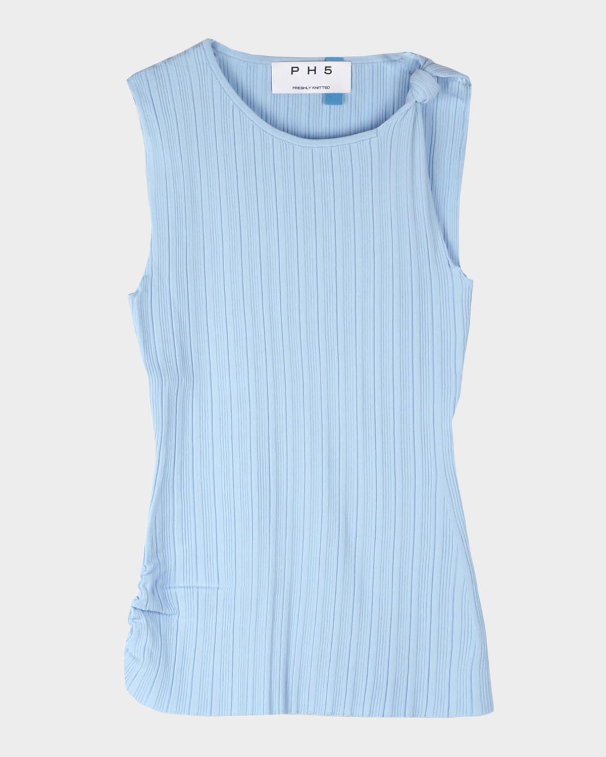 Laurel Ribbed Tank Top
