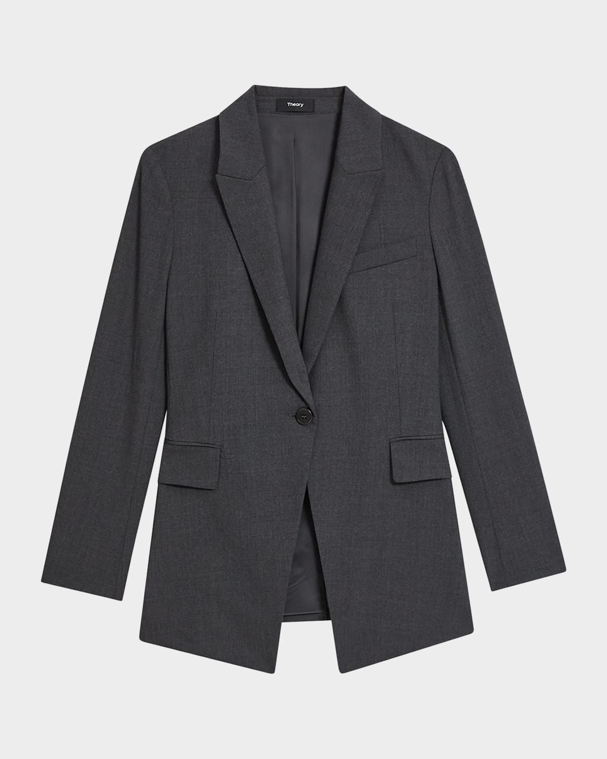 Etiennette Wool Blazer
