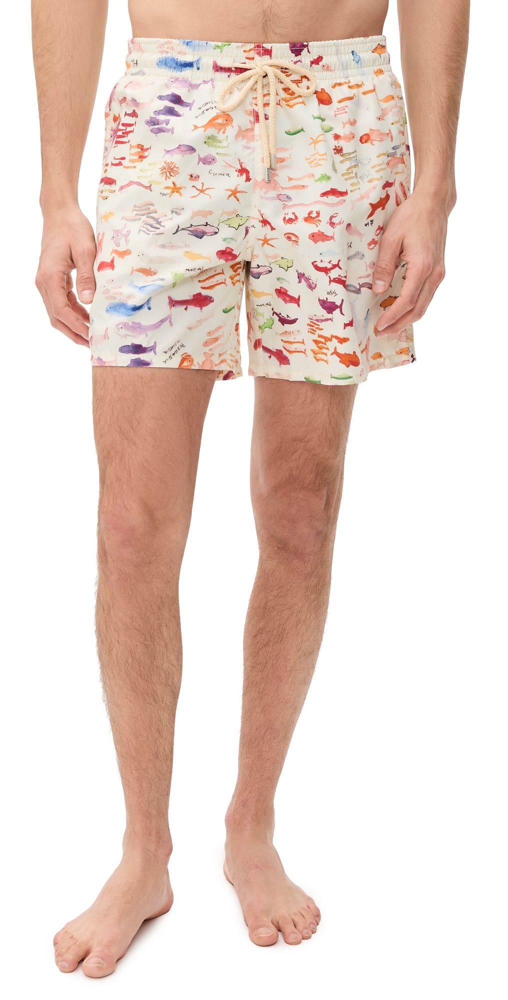 Vilebrequin Moorea Swim Trunks 6 Papier XL