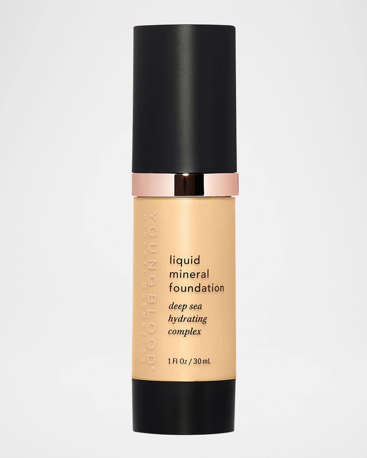 Liquid Mineral Foundation Deep Sea Hydrating Complex, 1 oz.