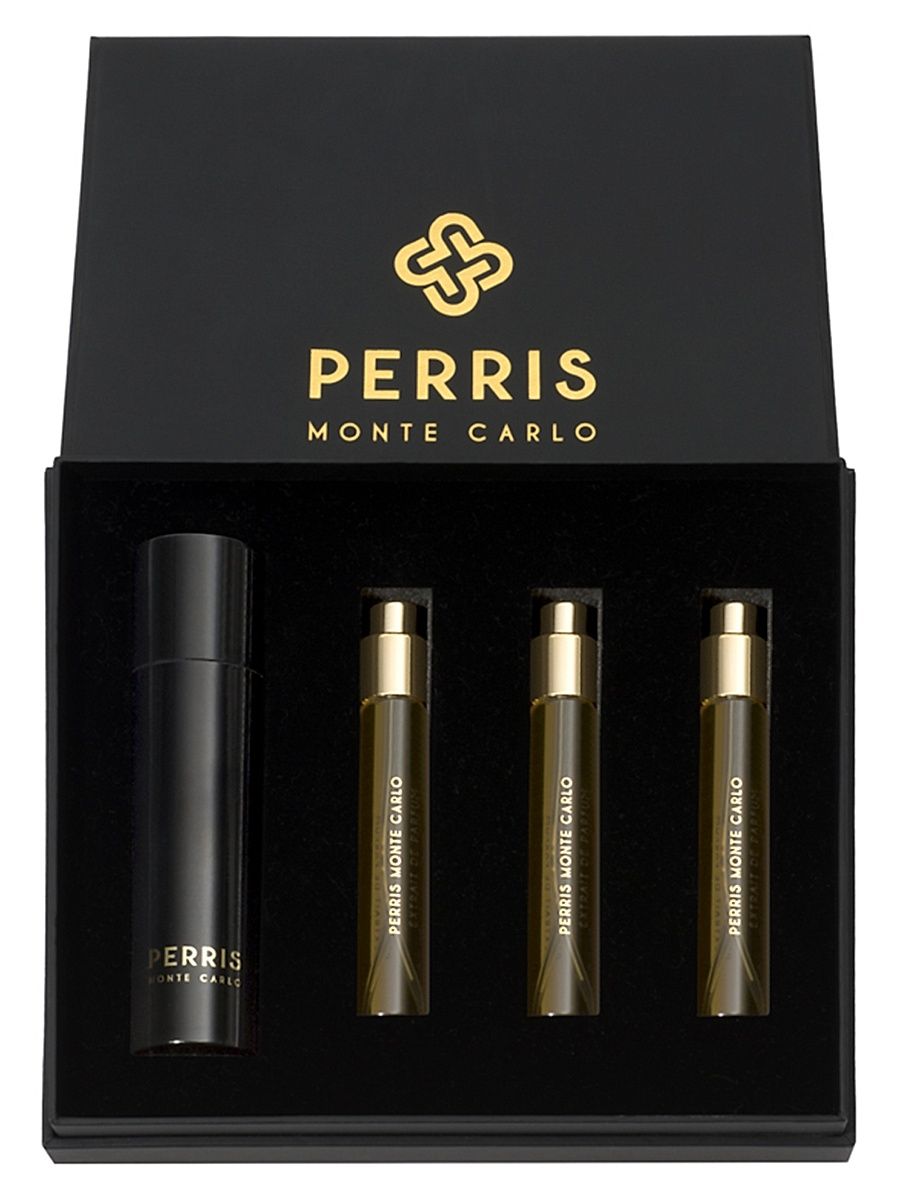 Patchouli Nosy Be Extrait de Parfum 5-Piece Travel Spray Set