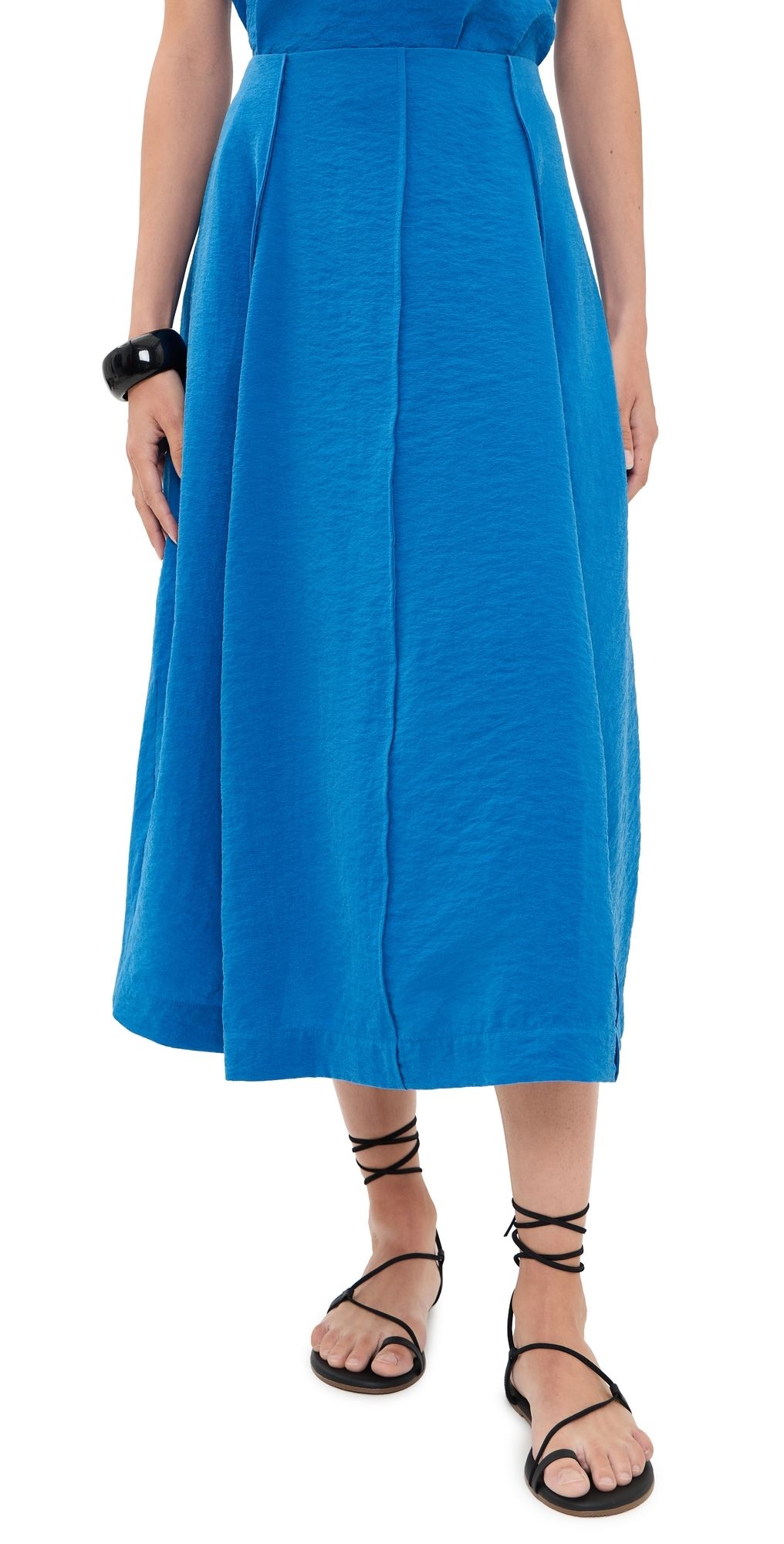 Theory Curved Parachute Skirt jewel blue - 2qq 14