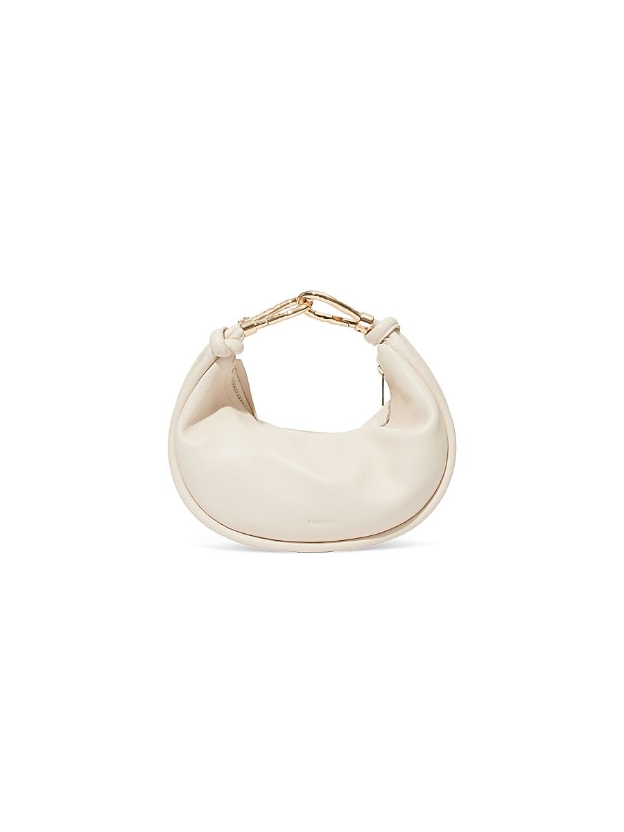 Women's Avery Leather Crossbody Bag - Cream