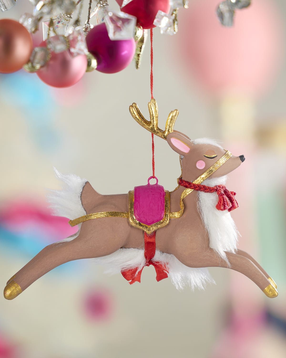 Papa Noel & apos;s Reindeer Ornament