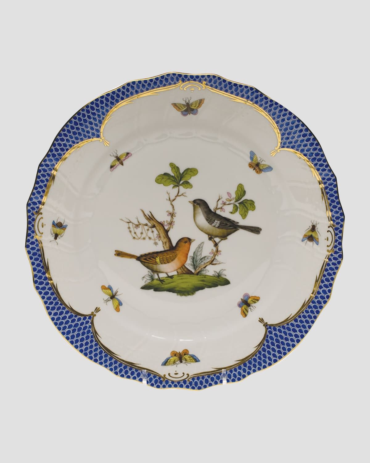 Rothschild Blue Motif 05 Dinner Plate