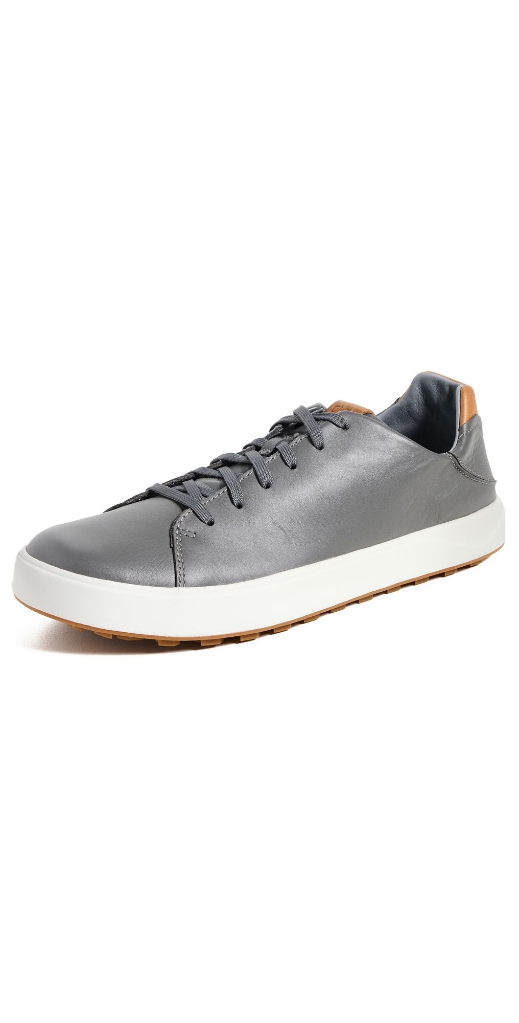 OluKai Waialae Golf Sneakers Stone 8