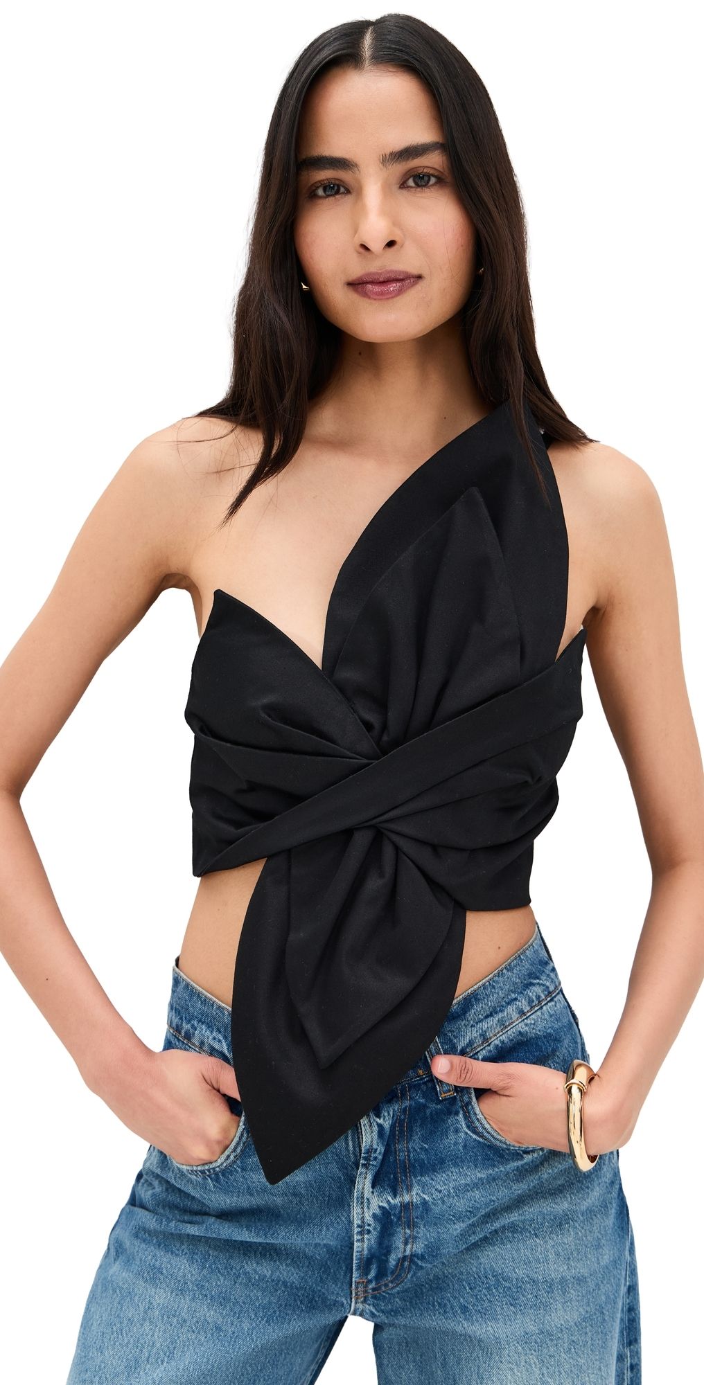 JBQ Orchid Top Black S