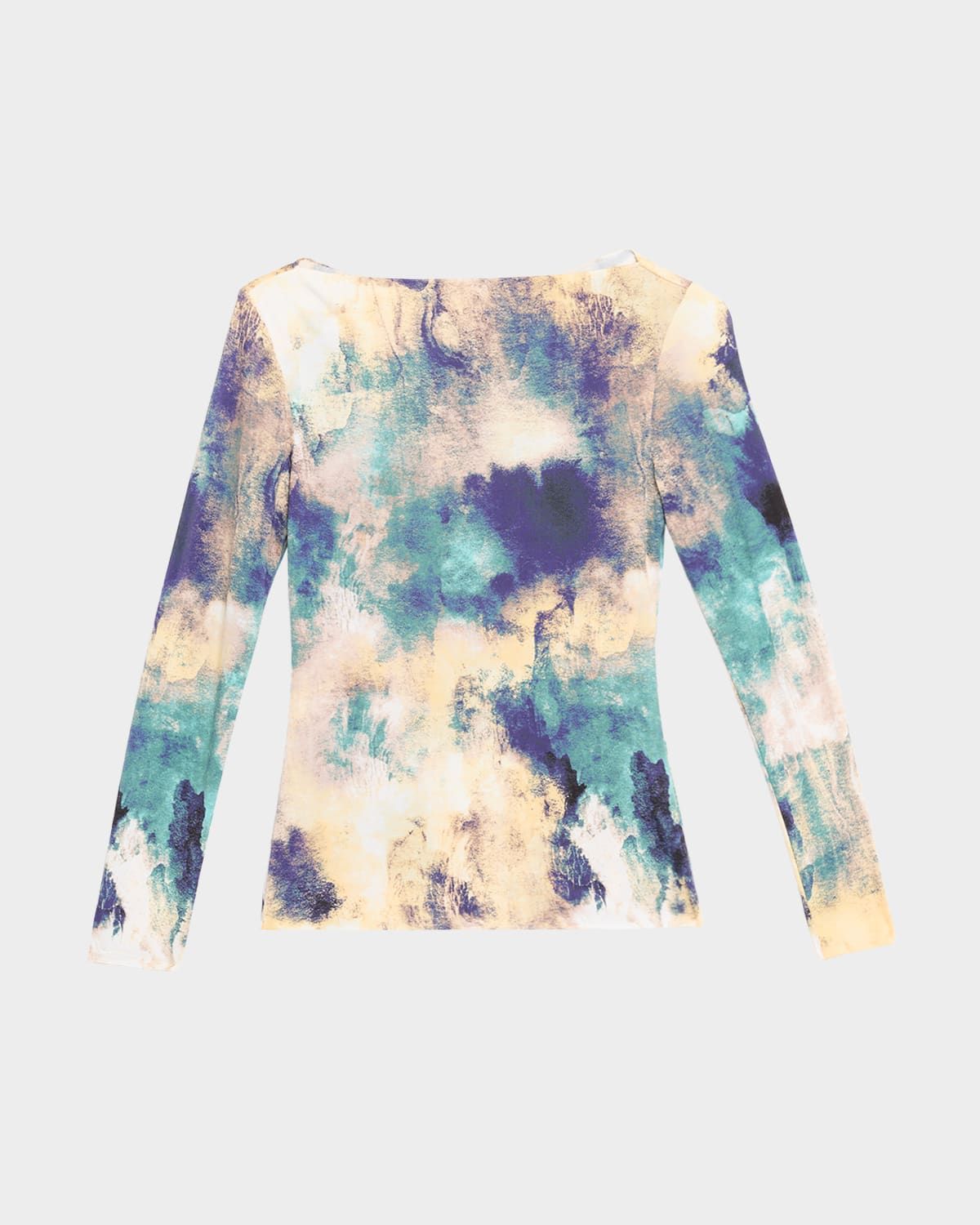 Lira Abstract Jersey Top