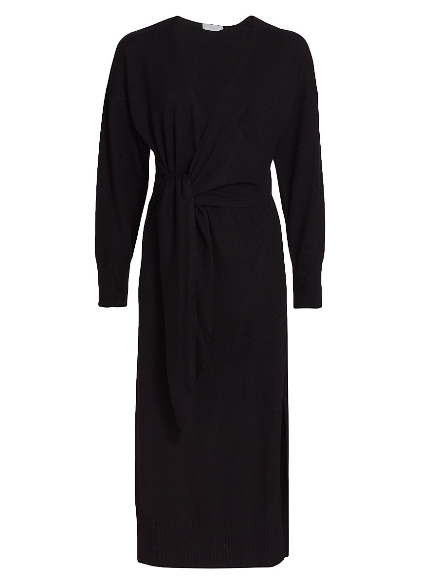 Women's Skyla Loungewear Dress - Black - Size Large