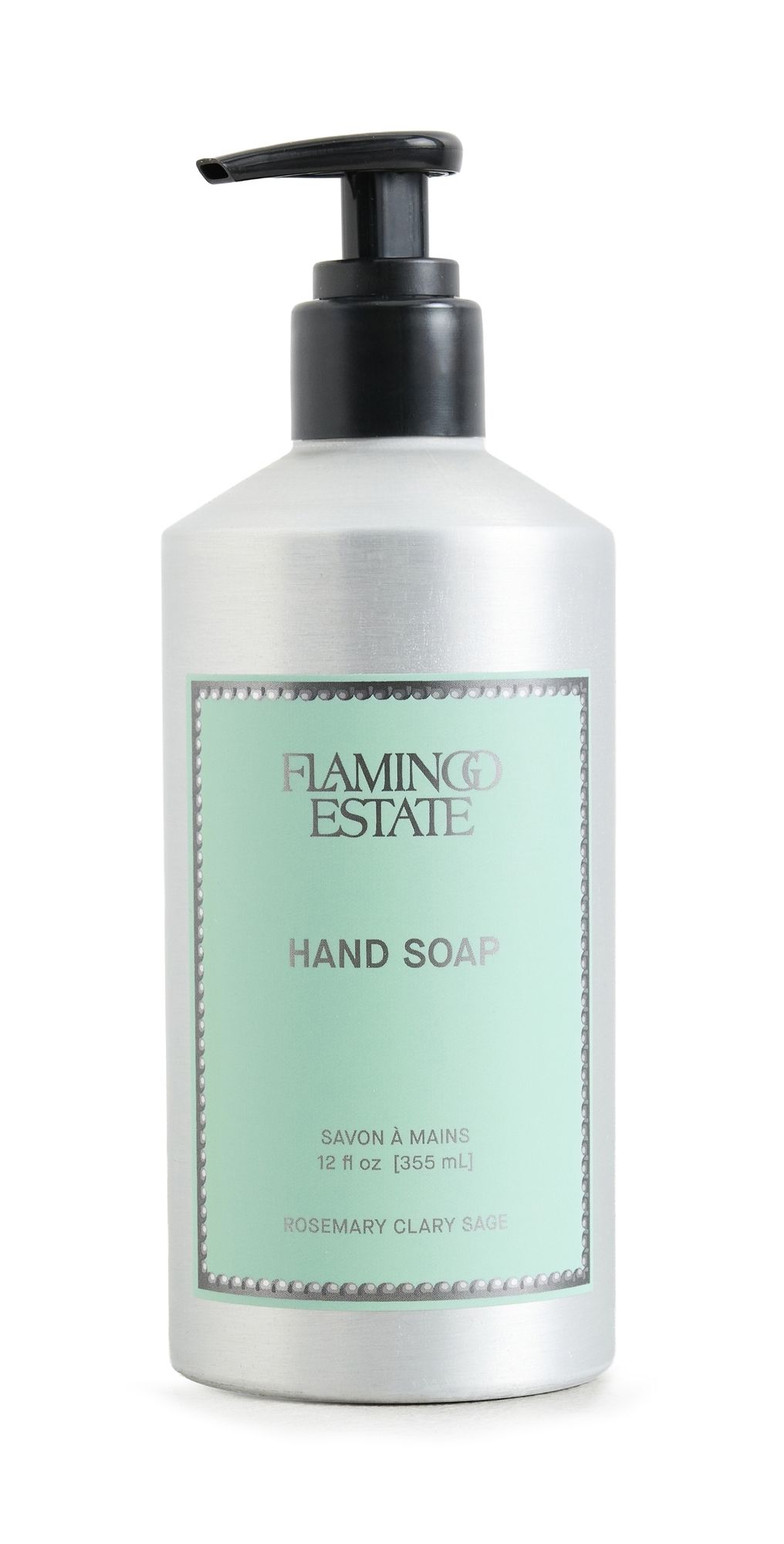 Flamingo Estate Rosemary & Clary Sage Hand Soap Green One Size