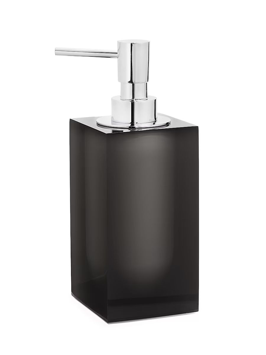Hollywood Acrylic Soap Dispenser - Smoke