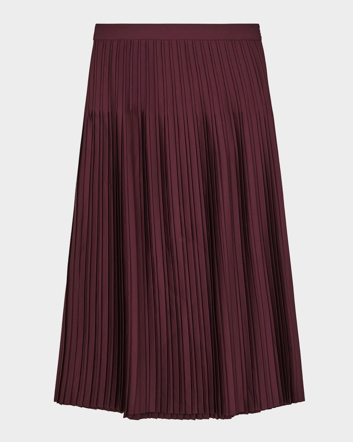 Savannah Pleated Midi Skirt