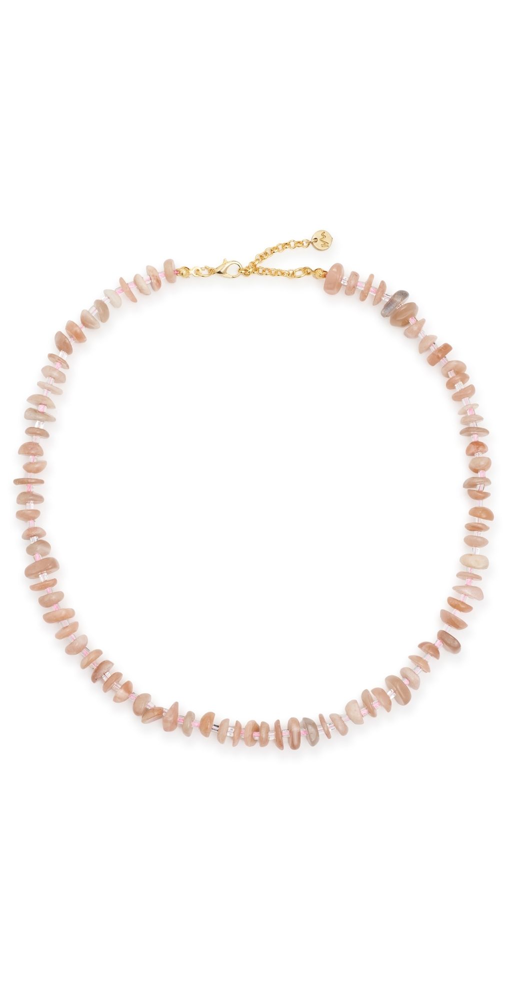 Maison Irem Seren Necklace Pink One Size