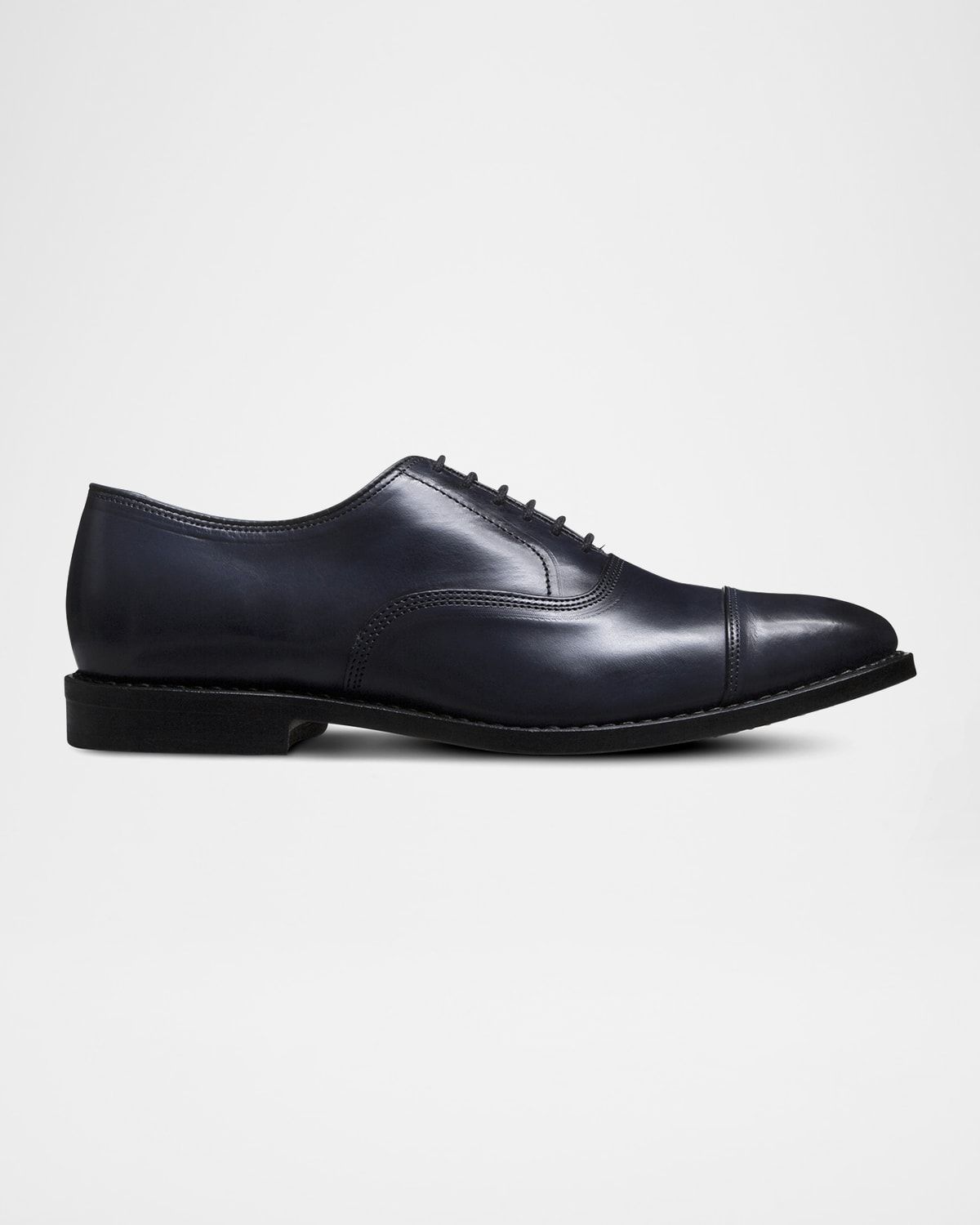 Men & apos;s Park Avenue Cap Toe Leather Oxfords