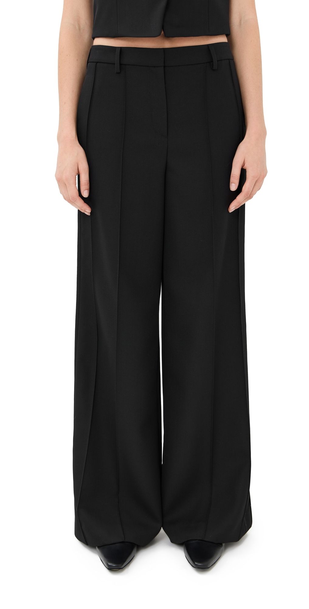 TWP Bond St Pants Black 2