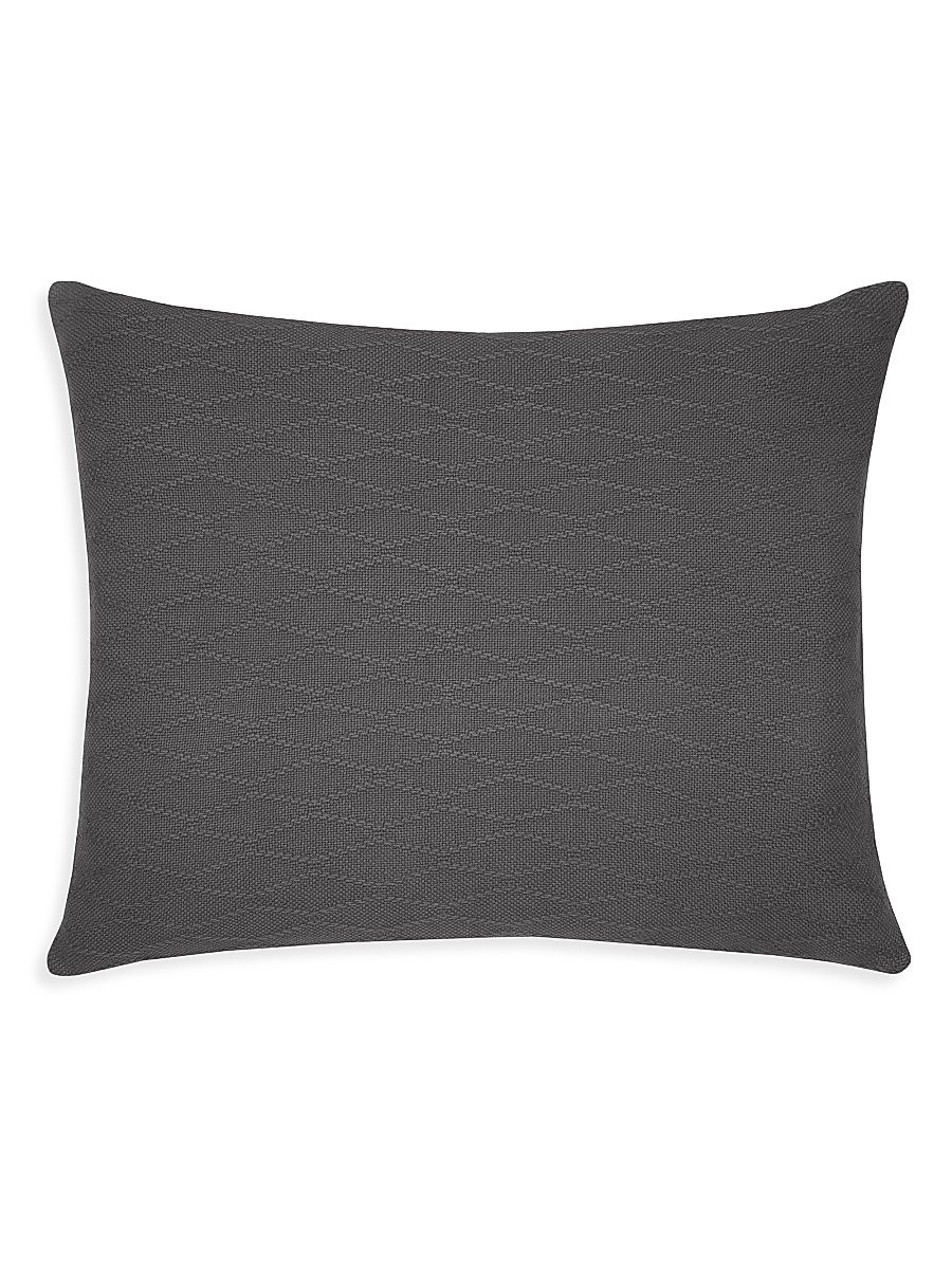 Cetara Super Euro Sham - Asphalt - Size European