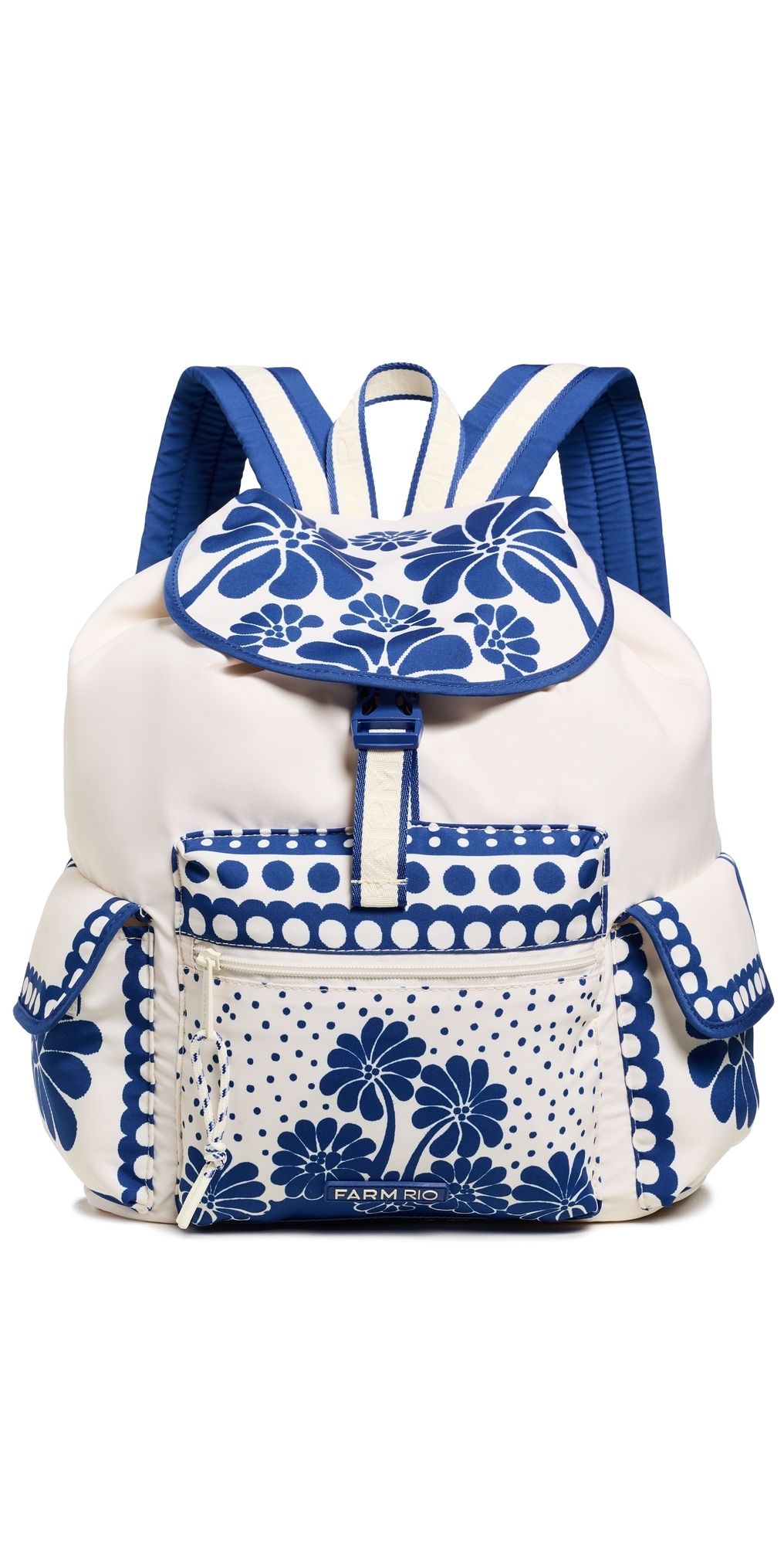 FARM Rio Flower Backpack Multi One Size