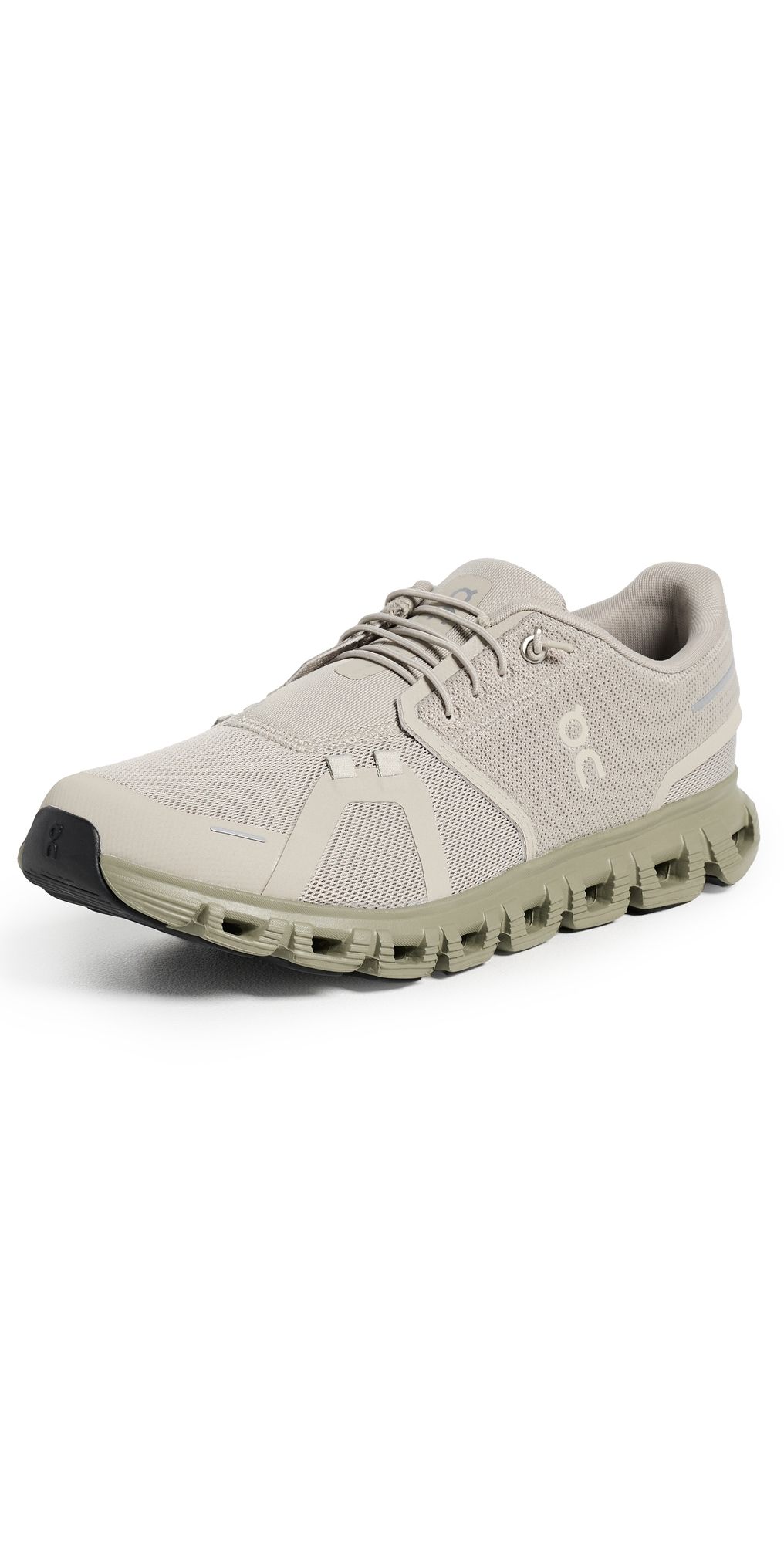 On Cloud 6 Sneakers Brume/Olive 7.5