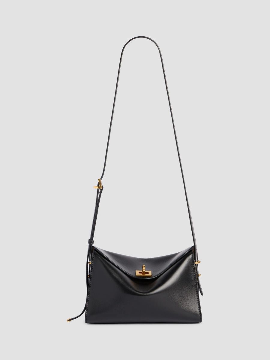 Balenciaga Women's Le 7 Crossbody Bag - Black